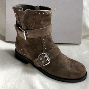 New - Jimmy Choo - Blyss Combat Boots